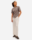 Calça Feminina em Linho Natural