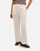 Calça Feminina em Linho Natural