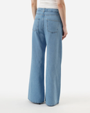 Calça Jeans Wide Leg Super High