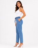 Calça Jeans Feminina Capri | Cintura Alta