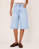 Bermuda Jort Jeans Feminina