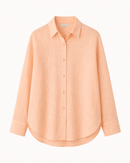 Camisa Feminina com Linho Manga Longa