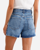 Short Jeans Feminino Jasmine | Cintura Alta