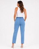 Calça Jeans Feminina Capri | Cintura Alta