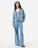 Calça Jeans Wide Leg Super High