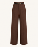 Calça Feminina Pantalona Alfaiataria