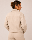 Jaqueta Jeans Sarja Tendência 2026