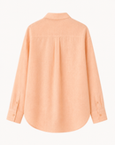 Camisa Feminina com Linho Manga Longa