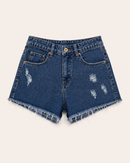 Short Jeans Feminino Denim