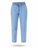 Calça Jeans Feminina Capri | Cintura Alta