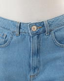 Calça Jeans Wide Leg Super High