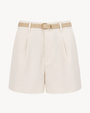 Short de Alfaiataria com Cinto
