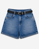 Short Jeans Feminino Jasmine | Cintura Alta