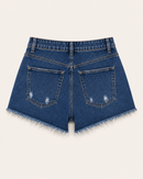 Short Jeans Feminino Denim