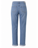 Calça Jeans Feminina Mom Cintura Alta