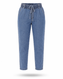 Calça Jeans Feminina Capri | Cintura Alta