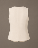 Colete de Alfaiataria Feminino Decote v