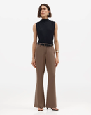 Calça Flare Feminina de Alfaiataria