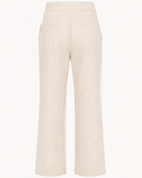 Calça Feminina em Linho Natural