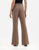 Calça Flare Feminina de Alfaiataria