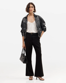 Calça Flare Feminina de Alfaiataria