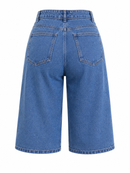 Bermuda Jeans Feminina Jort | Wide Leg