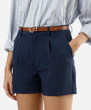 Short de Alfaiataria com Cinto