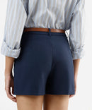 Short de Alfaiataria com Cinto